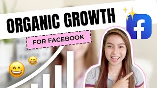 How to Grow your Facebook Page Organically 2023 | Engagements, Followers and Likers [CC English Sub]