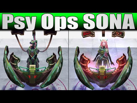 PsyOps Sona Emerald Chroma Spotlight