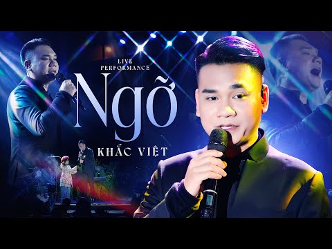 Ngỡ - Khắc Việt | Live band #Lululola
