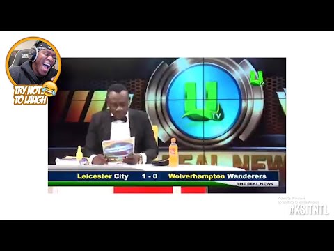KSI Can't Stop Laughing While Reacting To This News Reporter