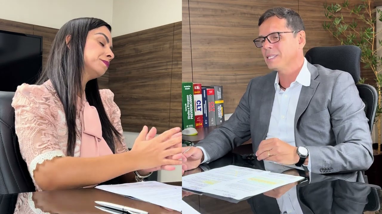 Assista nosso Primeiro PODCast - Beneficios do INSS e os Direitos dos Trabalhadores.