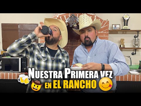 Estrenando asador con El Pariente 😋🤠 | Tito El Ranchero