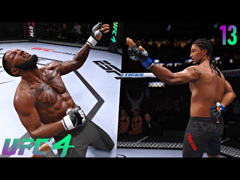 UFC 4 Career Mode Part 13 - TWO FIGHTS AT ONE'S