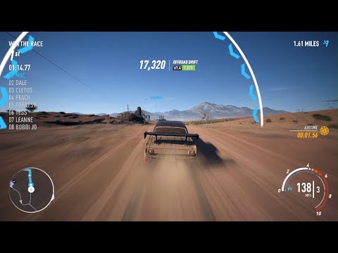 Need for Speed Payback PT21