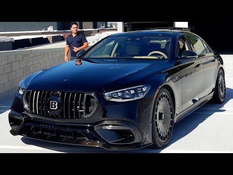 2026 NEW BRABUS 930 Masterpiece | Mercedes S63 - Drive Review Full Interior Exterior