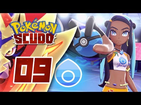 Seconda PALESTRA: AZZURRA [Tipo Acqua] - Pokemon Spada e Scudo ITA - Episodio 9