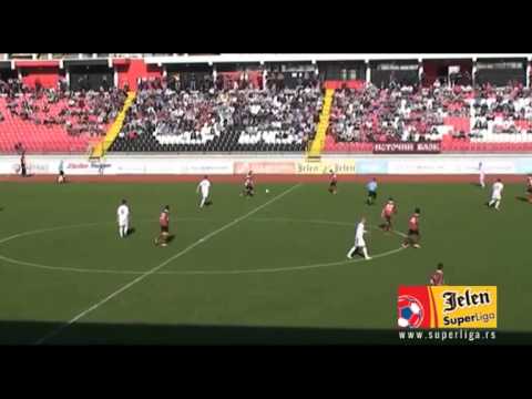 JSL 2013/14: 19.Kolo: Sloboda Point - Radnički N. 0:0 / 15.03.2014