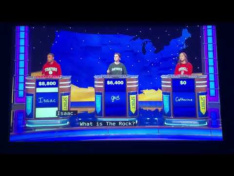 Double Jeopardy National College Championship 2022, 2nd Daily Double - QF Day 1, Game 1 (2/8/22)