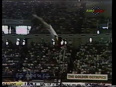 🥇 Mirela Pasca 🇷🇴 UB EF 9.950 1990 European Championships