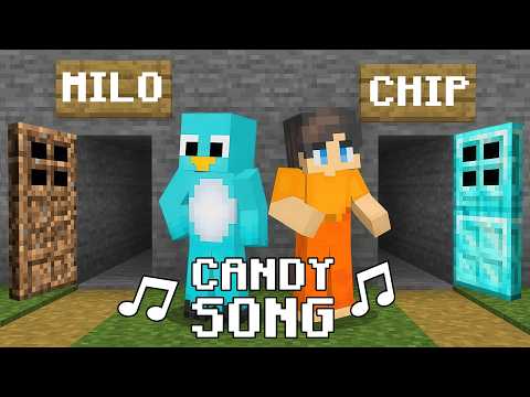 Milo and Chip - CANDY | MINECRAFT SONG