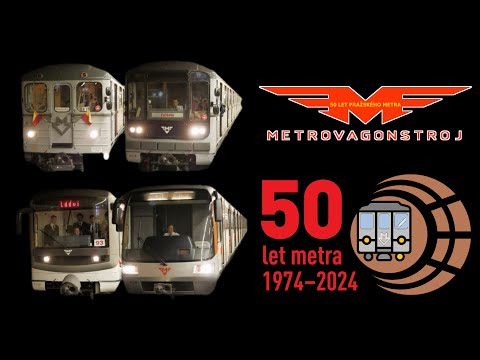 50 let pražského metra | Ečs, 81-71, 81-71M & M1 | 08. 05. 2024