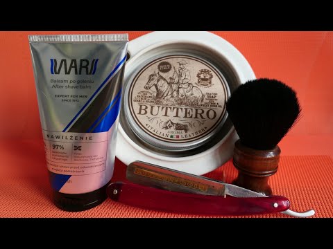Abbate Y La Mantia Buttero & Stando Black Shaving Brush