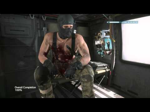 METAL GEAR SOLID V  Paz last tape "I'm the dreamer but you're having my dream"