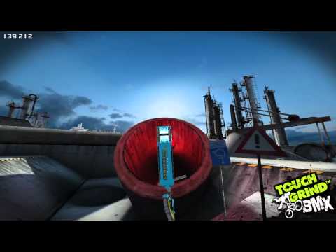 TouchGrind bmx the docks high score - Touchgrind BMX