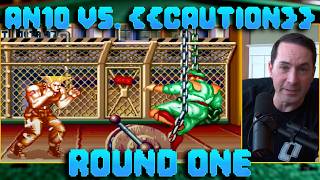 Play-By-Play! The Best Street Fighter 2 CE Player on Earth. Game 1.