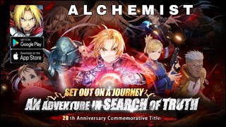 ALCHEMIST Gameplay - Fullmetal Alchemist RPG Game Android