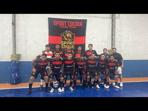 COPA GIGANTINHO 2025 - SUB 18 - SPORT COCAIA FUTSAL X KALIENTES FUTSAL  | 1º RODADA 🔥🏆