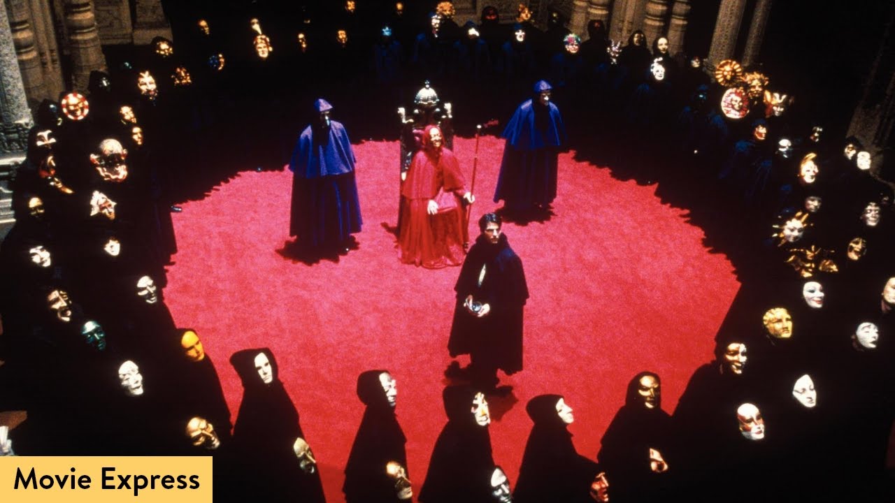 Eyes Wide Shut Movie Explained in Hindi | Movie Express
