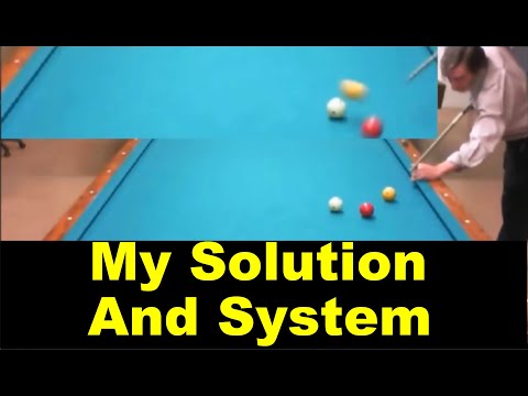 Billiards 3 Cushions Lessons, Caudron, Jaspers, Sanchez, PBA. 당구 3 쿠션 레슨