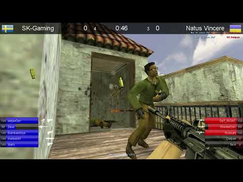 [ HLTV ] SK-Gaming vs Na'Vi (Dreamhack Summer 2011) @3MAP