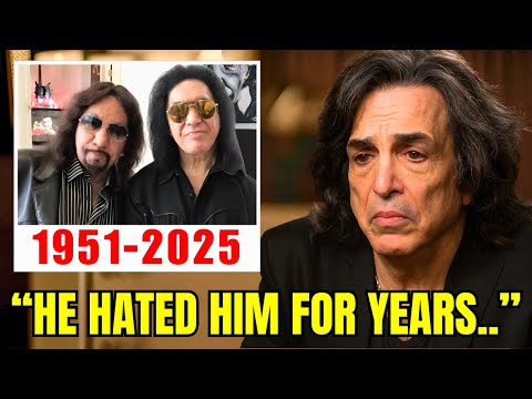 After Ace Frehley’s Death, Paul Stanley FINALLY Admits What We All Suspected About Gene Simmons