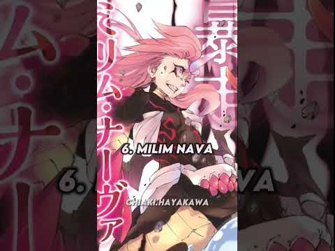 Top 8 Strongest Characters in Tensura