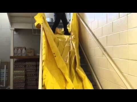 LAFD Fire Station 83 Salvage Operations