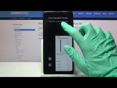Turn On / Enable One-Handed Mode - ESSENTIELB HeYou 60