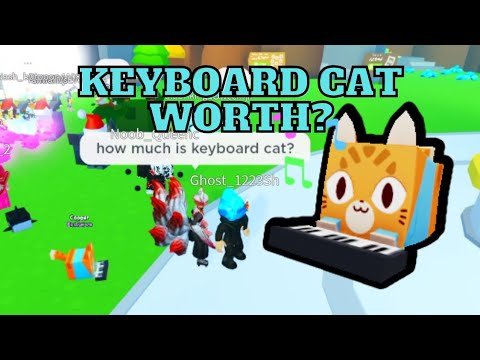 HOW MUCH IS KEYBOARD CAT PET? | PET SIMULATOR X