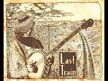 LAST TRAIN Banjo Solo - mournful, bluesy bluegrass tune with art illustration (Peter Rowan cover)
