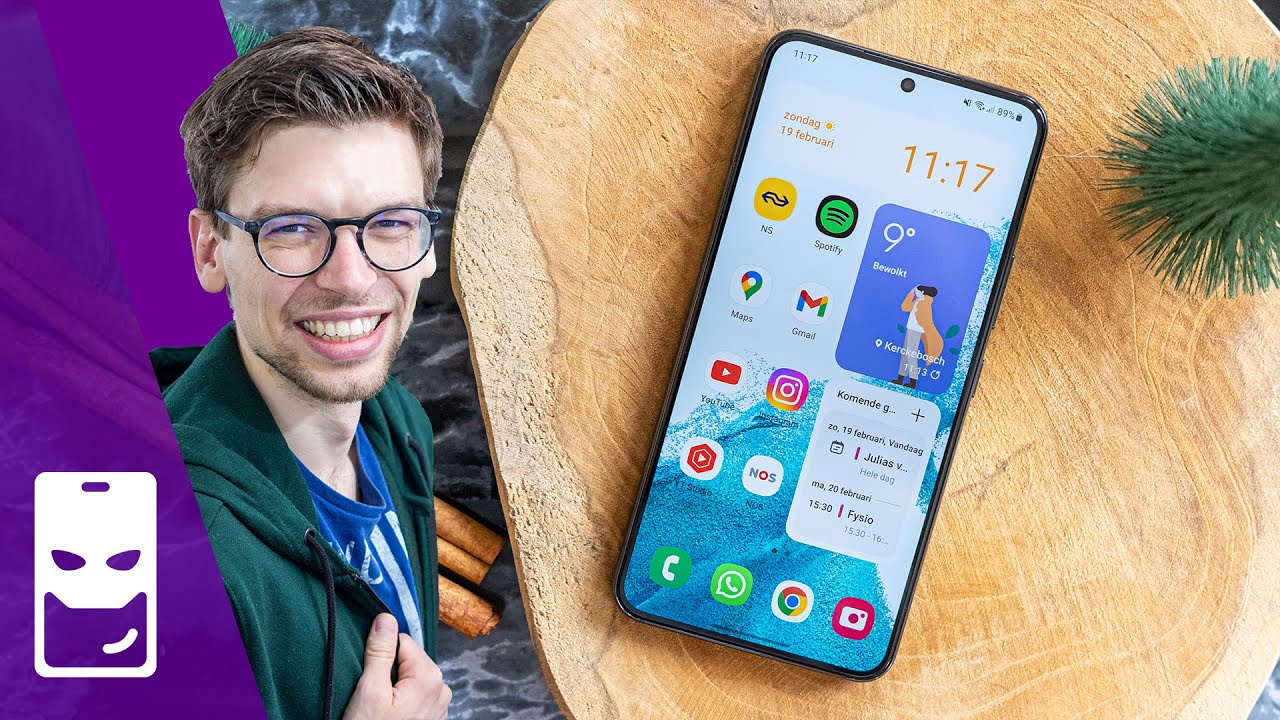 Dominick Viëtor video over de Samsung Galaxy S22