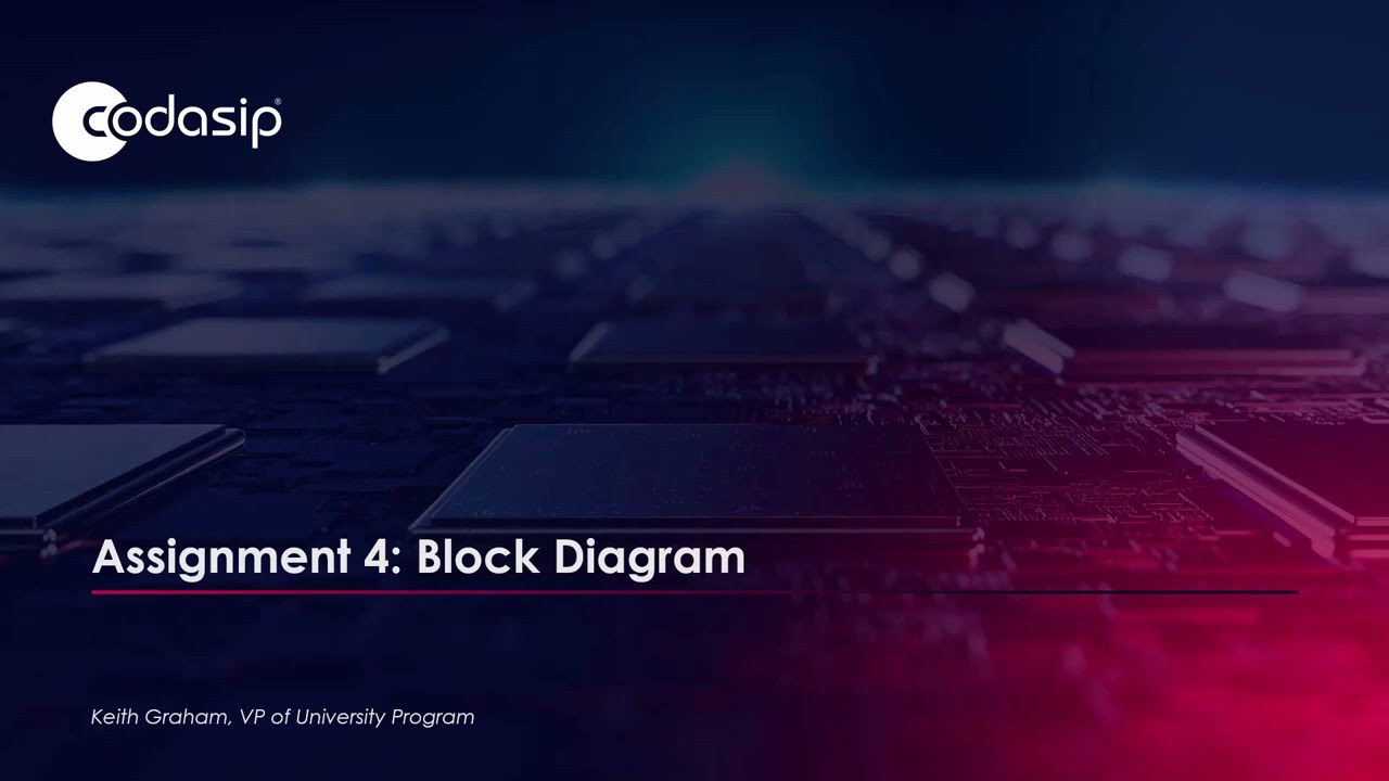 Assignment 4: Block Diagram