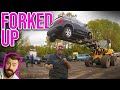 Certified Forklift Driver Catches Car Thief IN THE ACT