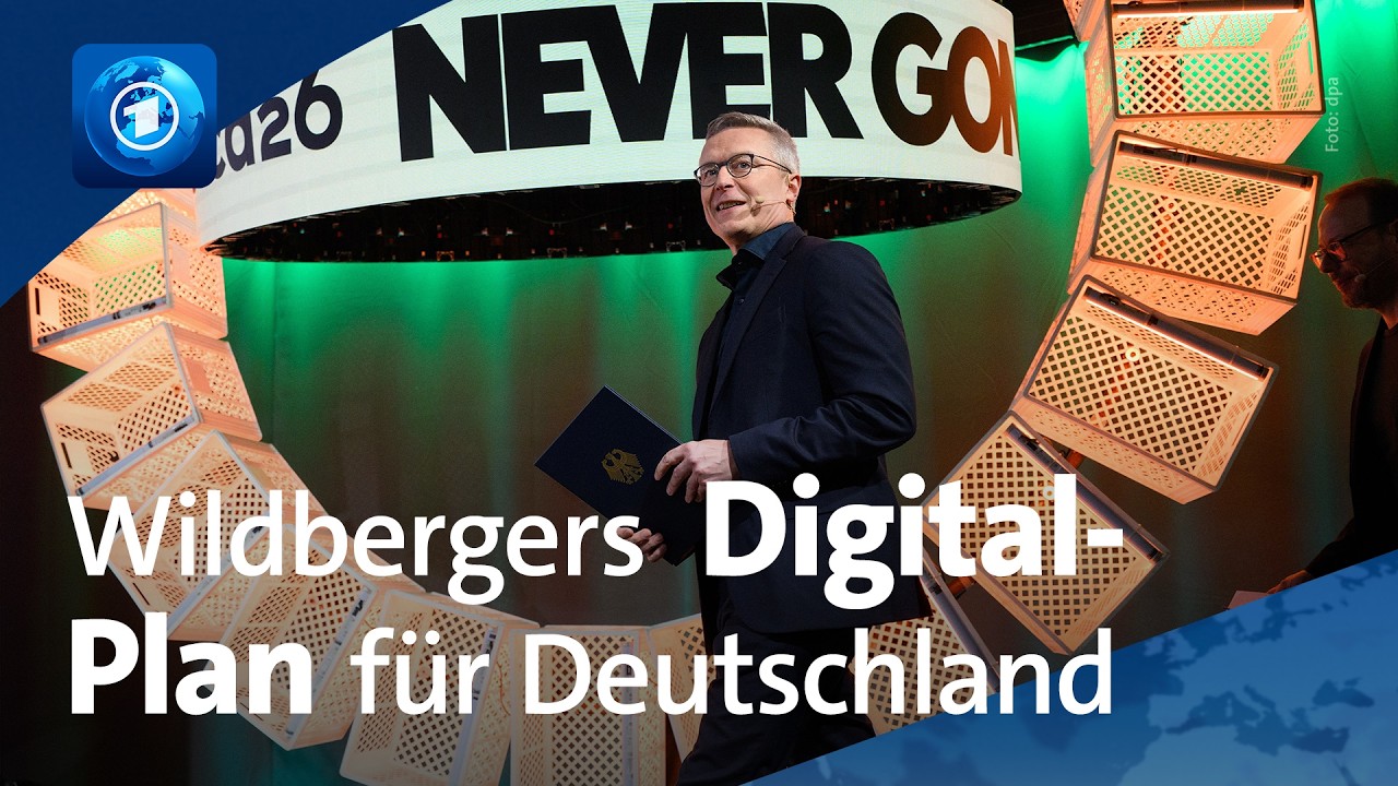 Wann Open Source statt Microsoft? Digitalminister Wildberger über Deutschlands digitale Zukunft