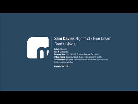 Sam Davies - Blue Dream (Original Mix) [Macarize]
