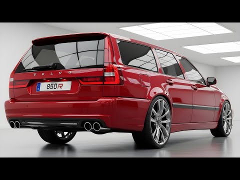 Den NYA 2026 Volvo 850 R – Du Kommer Inte Tro Vad Den Kan! 🔥
