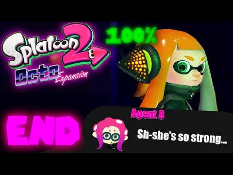 Splatoon 2: Octo Expansion 100% Walkthrough | Episode 12 - Inner Agent 3!