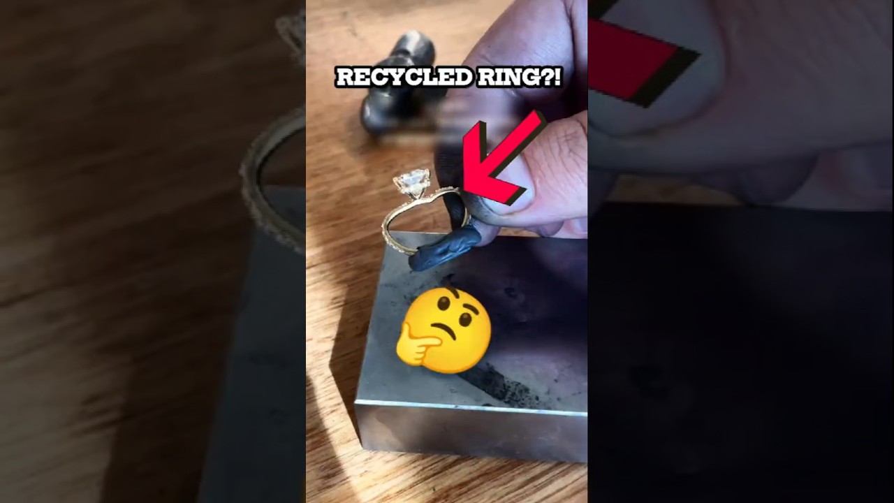 Best way to REUSE a DIAMOND!🤯