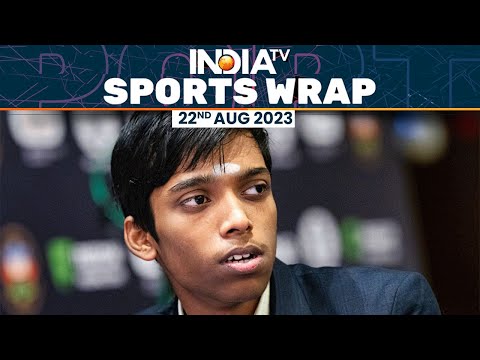 India TV Sports Wrap | 22nd August 2023 #indiatvnews #indiatv #sports #sportsnews