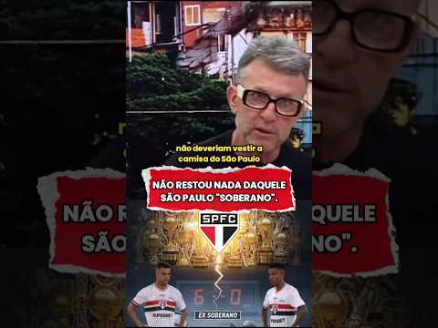 Craque Neto sobre o São Paulo. 😳 #saopaulo #craqueneto #tricolor #futebolbrasileiro #spfc