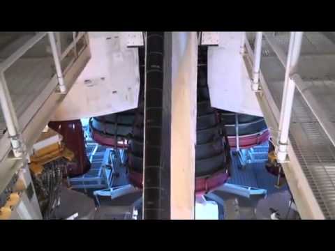 Behind the Scenes: Under the Shuttle
