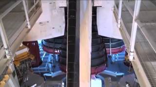 Behind the Scenes: Under the Shuttle