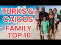 Top 10 Things To Do In Turks Caicos With Kids Family Travel Guide Hidden Gems
