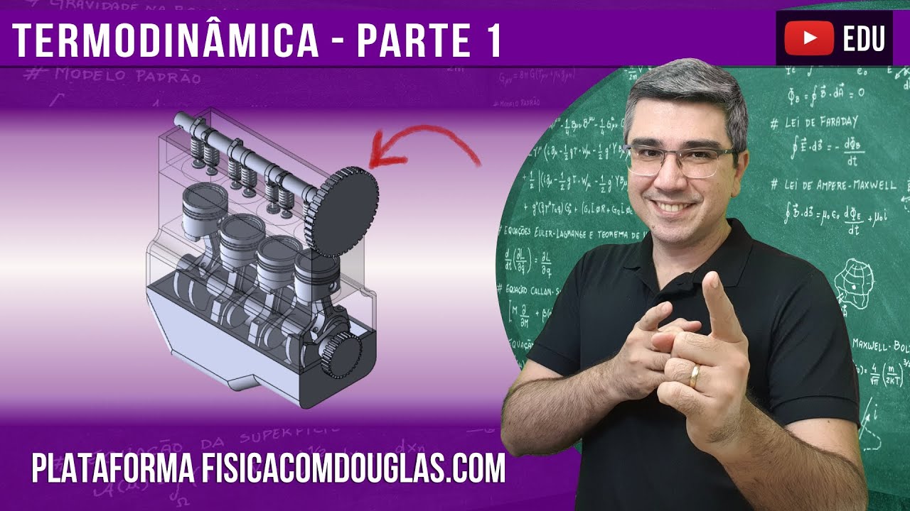 Termodinâmica (parte 1) - Primeira lei da Termodinâmica