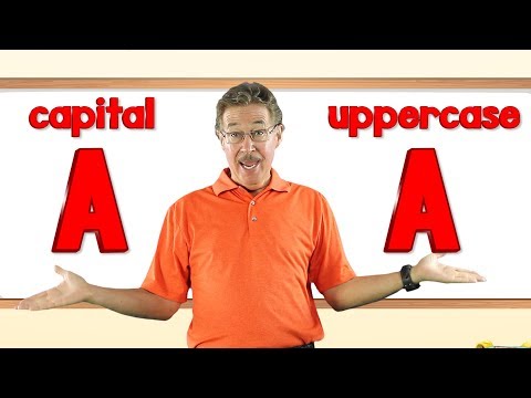 When Do You Use a Capital Letter | Writing Song for Kids | Capitalization | Jack Hartmann