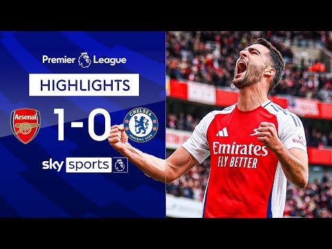 Arsenal 1-0 Chelsea - Premier League