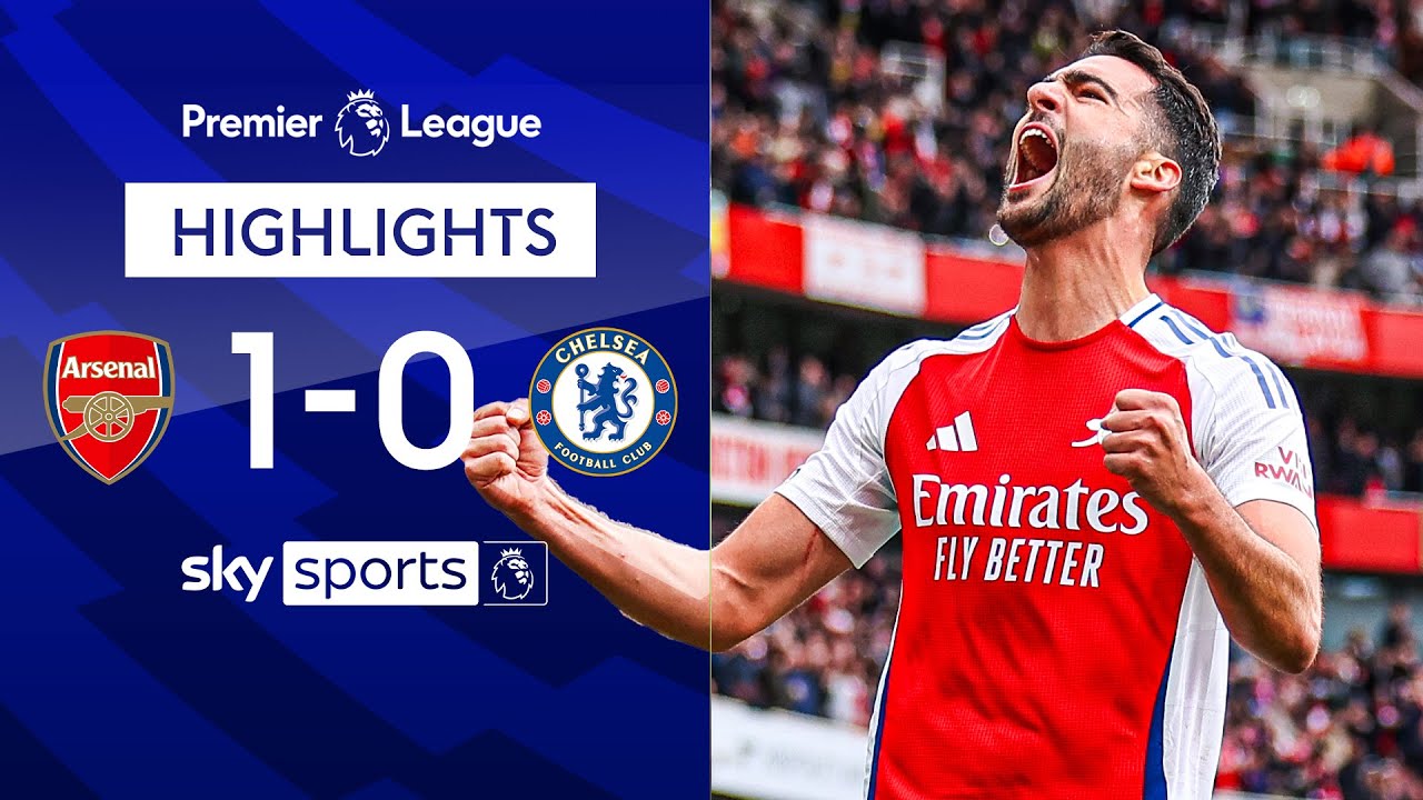 Arsenal 1-0 Chelsea - Premier League