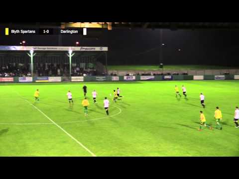 Blyth Spartans 3-0 Darlington - FA Cup Replay - 2014/15
