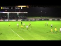 BLYTH SPARTANS 3-0 Darlington - FA Cup Replay.