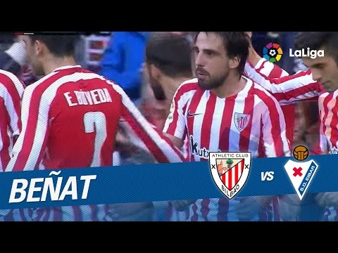 Golazo de Beñat (1-0) Athletic Club vs SD Eibar